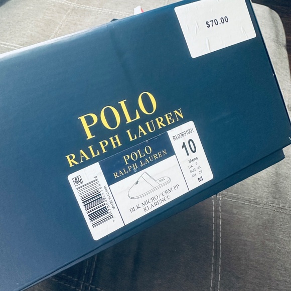 POLO Ralph Lauren slippers men’s